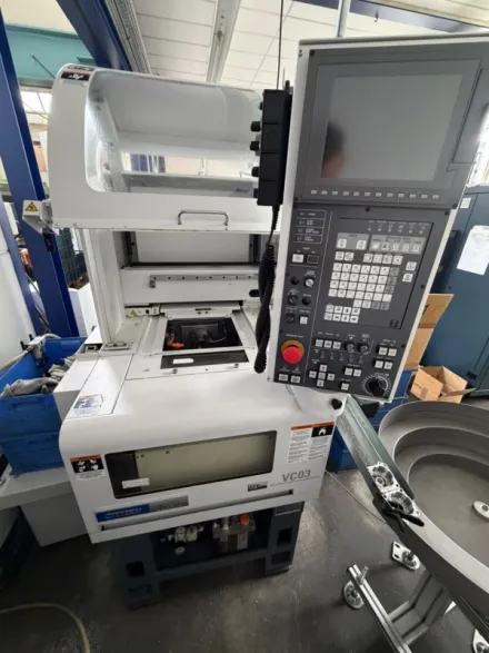 Miyano VC-03 CNC Drehmaschine – RESALE