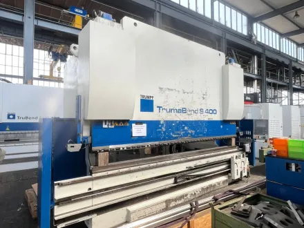 Trumpf TrumaBend S400 Abkantpresse - hydraulisch – RESALE