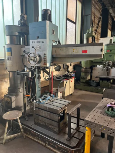 Bernardo RD 1600x50 Radialbohrmaschine – RESALE