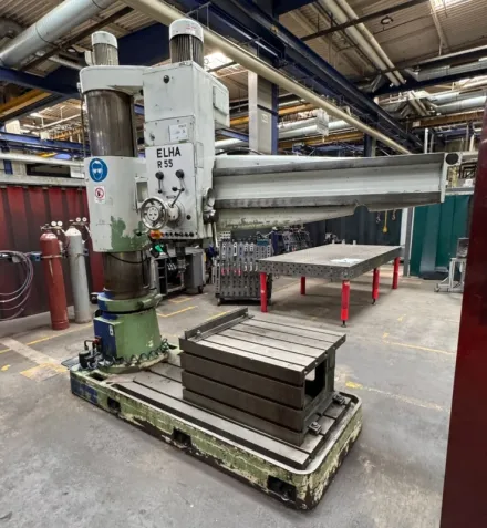 Elha R55 Radialbohrmaschine – RESALE