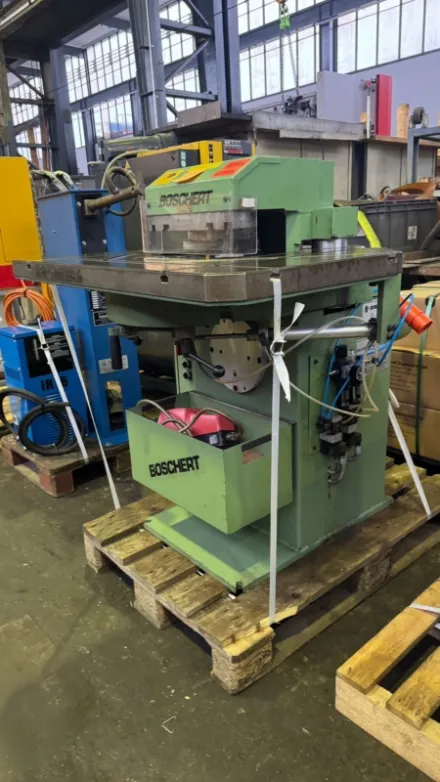 Boschert Mini S K 80/120 Ausklinkmaschine – RESALE