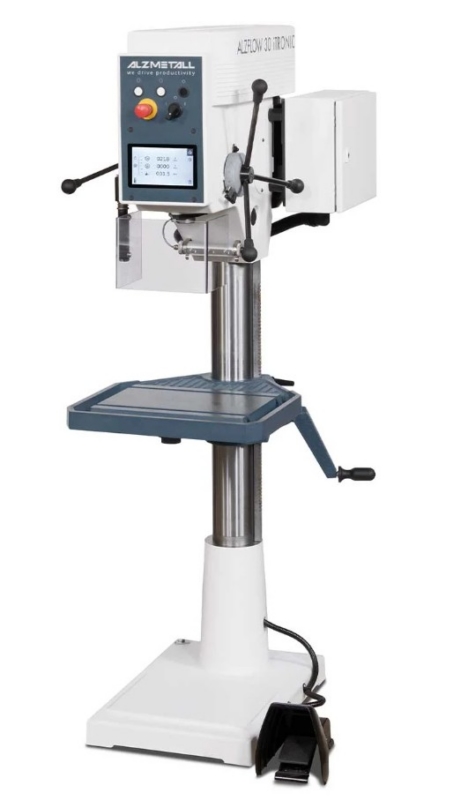 ALZMETALL ALZFLOW 30 iTRONIC Säulenbohrmaschine