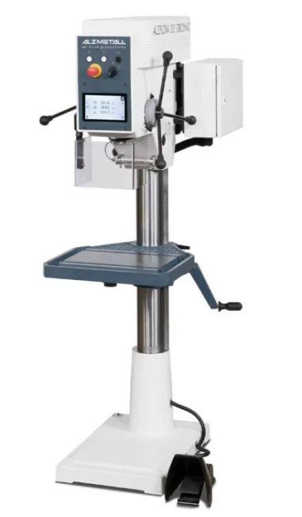 Alzmetall ALZFLOW 30 iTRONIC Säulenbohrmaschine – RESALE