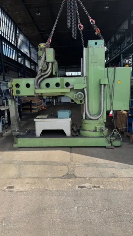 Tos - Mas VO 50 Radialbohrmaschine – RESALE