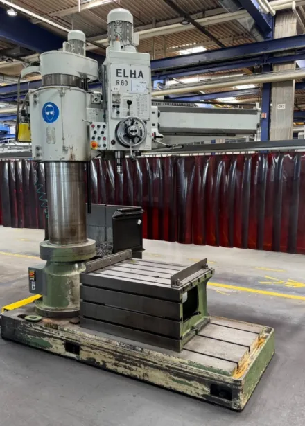 Elha R60-1600 Radialbohrmaschine – RESALE