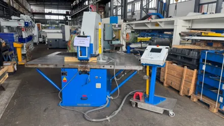 Boschert EL 1000 CNC Z Stanz- und Nibbelmaschine – RESALE