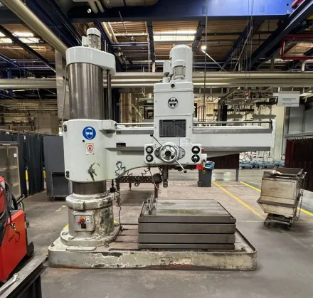 Webo Radialbohrmaschine – RESALE