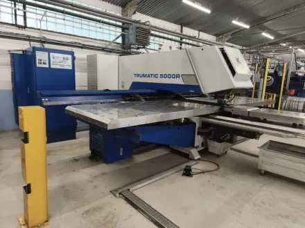 Trumpf TruMatic 5000 R Stanz- und Nibbelmaschine – RESALE
