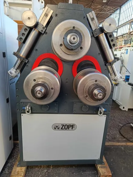 Zopf AHB 100 Rohrbiegemaschine – RESALE