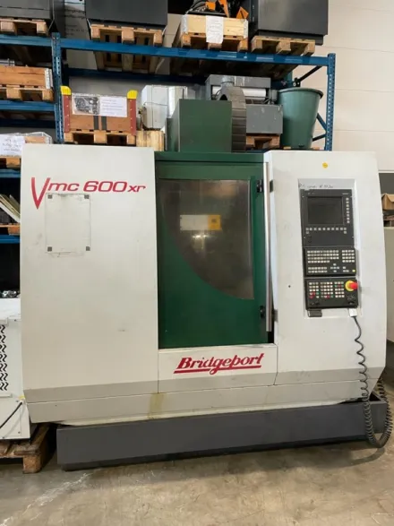 Bridgeport VMC 600 Bearbeitungszentrum – RESALE
