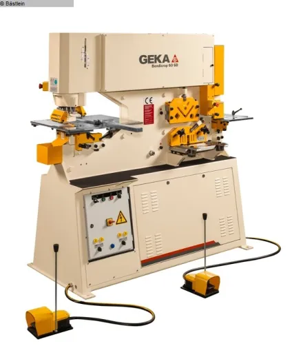 Geka Bendicrop 60 S Profilstahlschere – RESALE