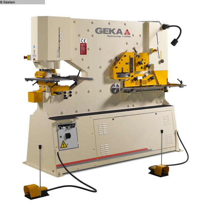GEKA Hydracrop 110 S Profilstahlschere