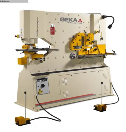 Geka Hydracrop 110 S Profilstahlschere – RESALE