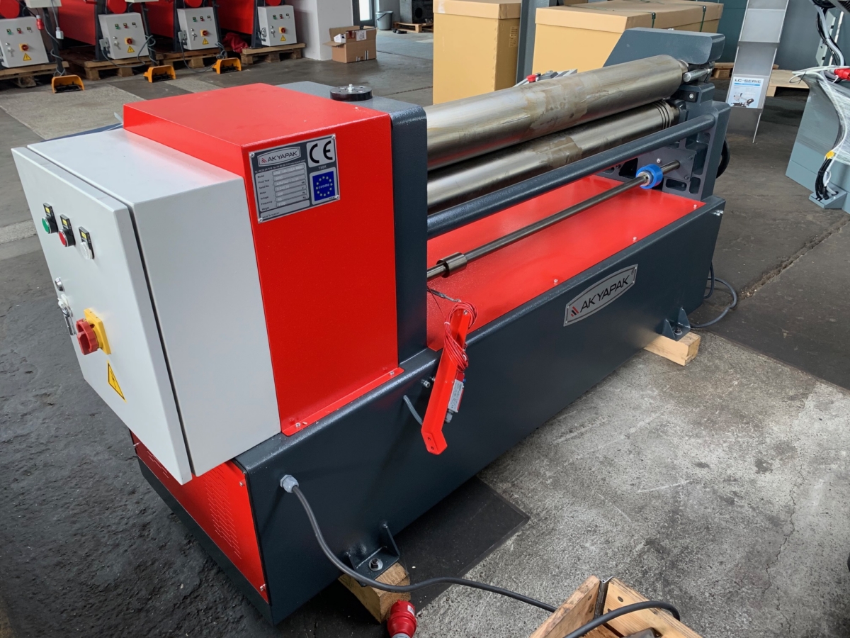 AK-BEND ASM 140-12/5,0 Blechbiegemaschine - 3 Walzen