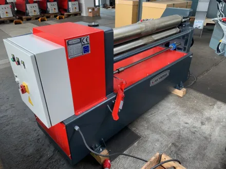 Ak-Bend ASM 140-12/5,0 Blechbiegemaschine - 3 Walzen – RESALE