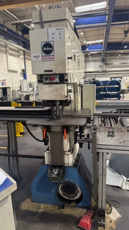 Mubea VP 1000/620 Lochstanze – RESALE