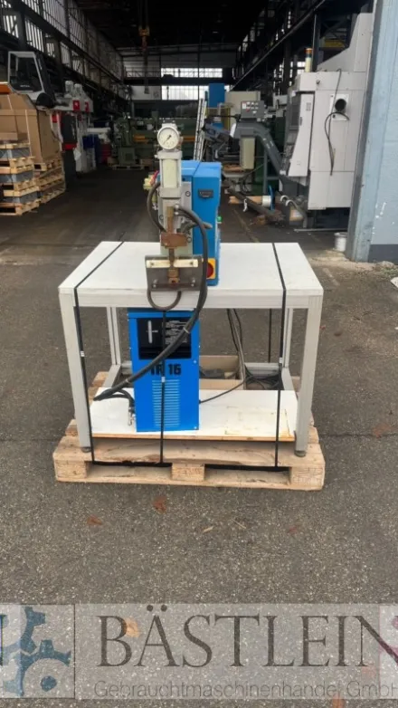 Oerlikon DPM 2001 Punktschweißmaschine – RESALE