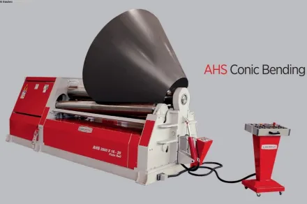 Ak-Bend AHS 20/04 Blechbiegemaschine - 4 Walzen – RESALE