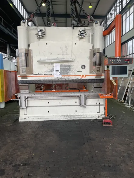 Weinbrenner GP 200/3050 Abkantpresse - hydraulisch – RESALE