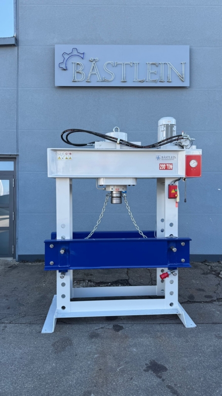 HIDROLIKSAN HD 200 Werkstattpresse - hydraulisch