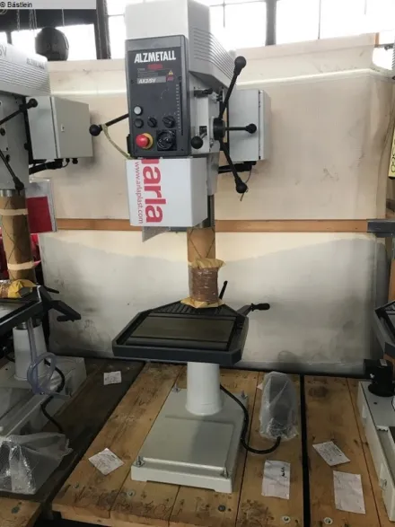 Alzmetall AX 3/SV Säulenbohrmaschine – RESALE