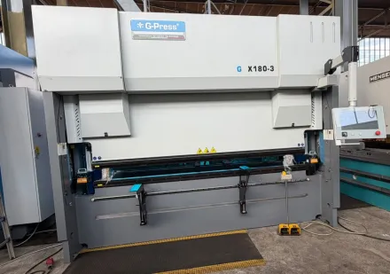Gpress GHX 180-3000 Abkantpresse - hydraulisch – RESALE
