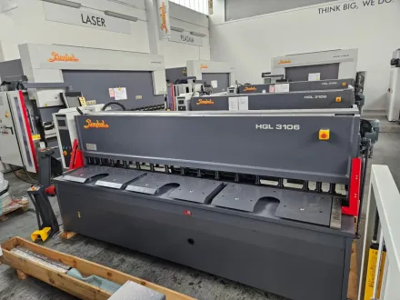 Baykal HGL 3106 Tafelschere - hydraulisch – RESALE