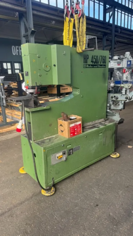 Mubea HP 450/760 Profilstahlschere – RESALE