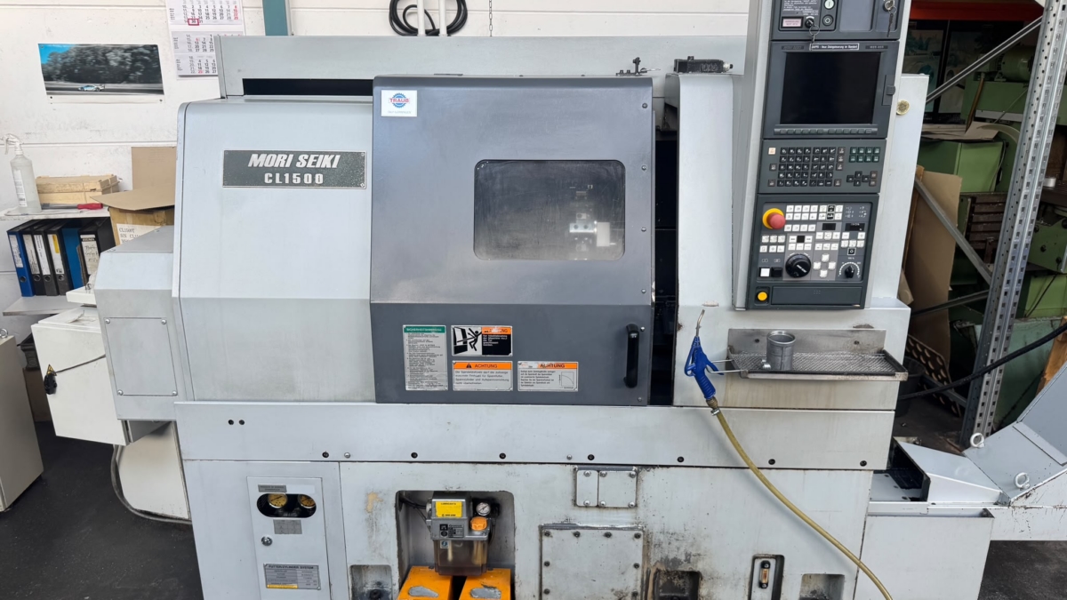 MORI SEIKI CL 1500 T CNC Drehmaschine