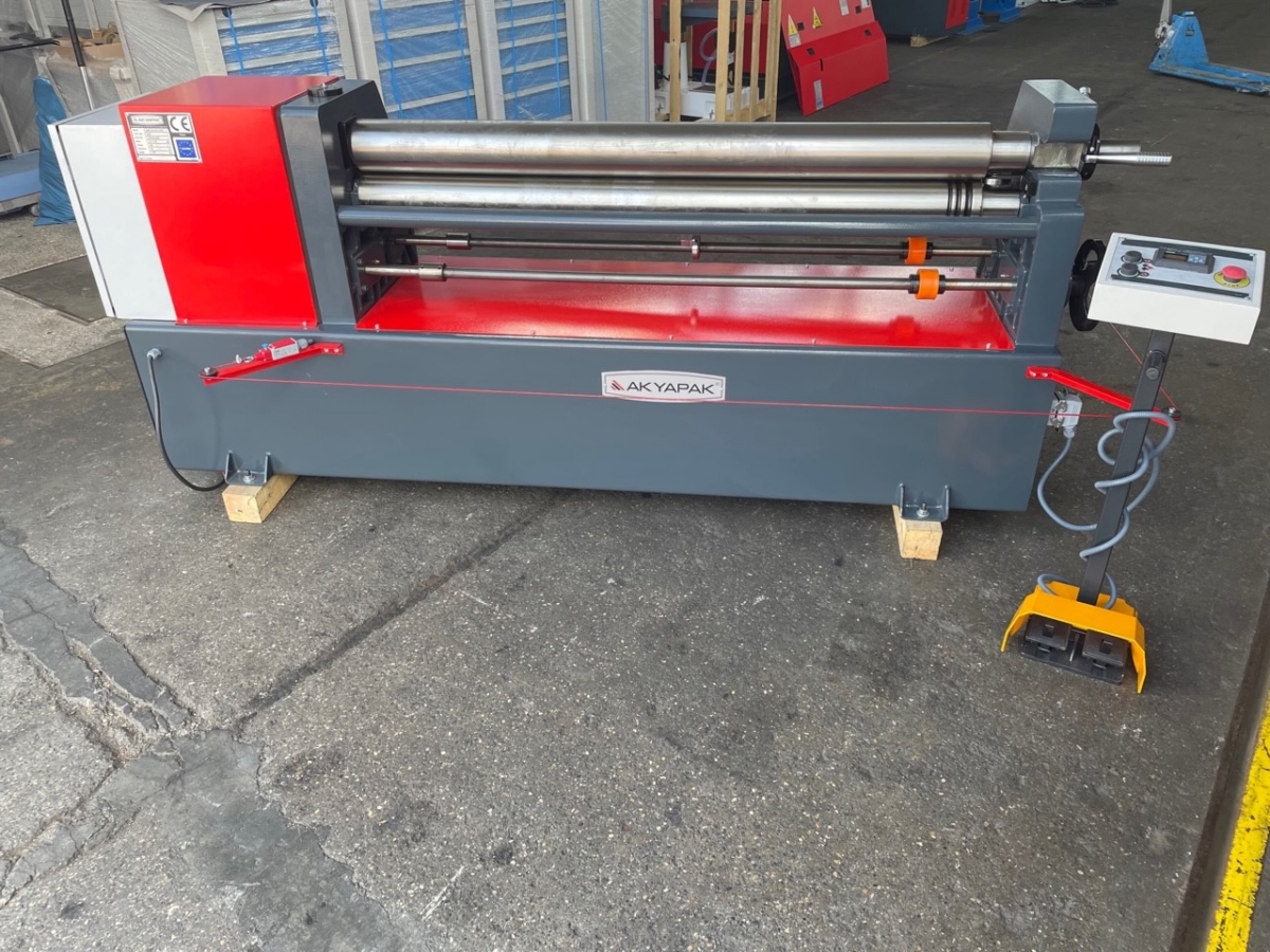 AK-BEND ASM 110-20/2.0 Blechbiegemaschine - 3 Walzen