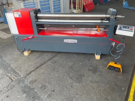 Ak-Bend ASM 110-20/2.0 Blechbiegemaschine - 3 Walzen – RESALE