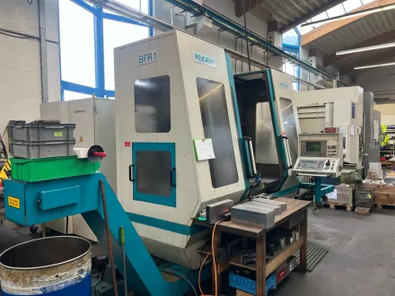 Reiden BFR 1 Bearbeitungszentrum – RESALE