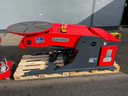 Ak-Bend SRH 1000 Schweißdrehtisch – RESALE
