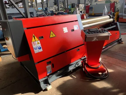 Ak-Bend AHS 20/10 Blechbiegemaschine - 4 Walzen – RESALE
