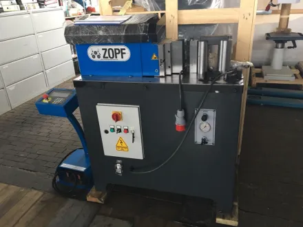 Zopf T 200 Multiprogramm Biegemaschine horizontal – RESALE