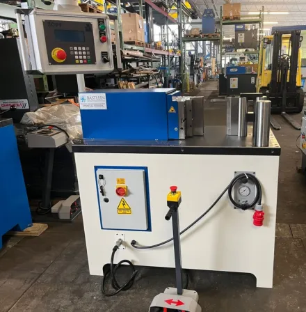 Zopf T 300 Multiprogramm Biegemaschine horizontal – RESALE