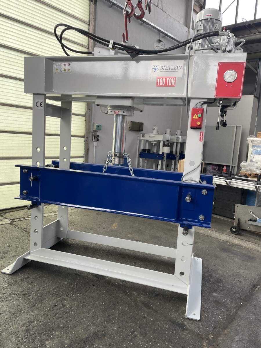 HIDROLIKSAN HD 180 Werkstattpresse - hydraulisch