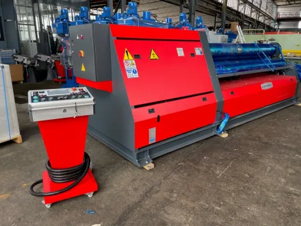 Ak-Bend AHS 30/13 Blechbiegemaschine - 4 Walzen – RESALE