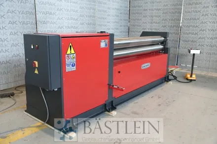 Ak-Bend ASM-S 170-20/5 Blechbiegemaschine - 3 Walzen – RESALE