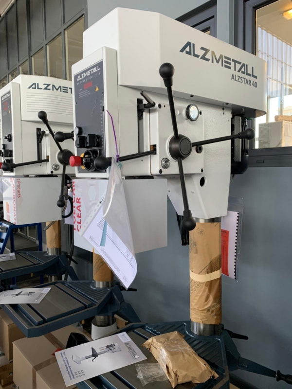 ALZMETALL Alzstar 40/SV Säulenbohrmaschine