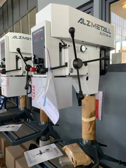 Alzmetall Alzstar 40/SV Säulenbohrmaschine – RESALE
