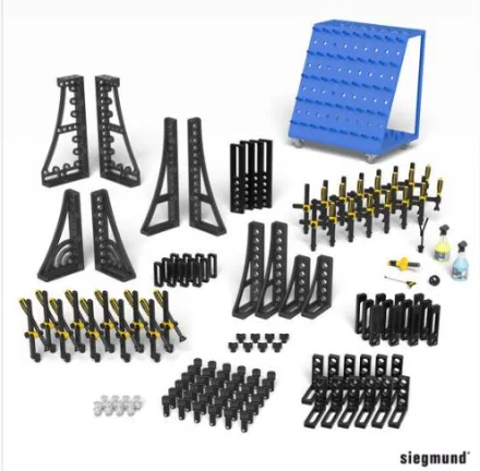 Siegmund - Zubehoer - 28 SET 5 Schweißtisch-Zubehör – RESALE