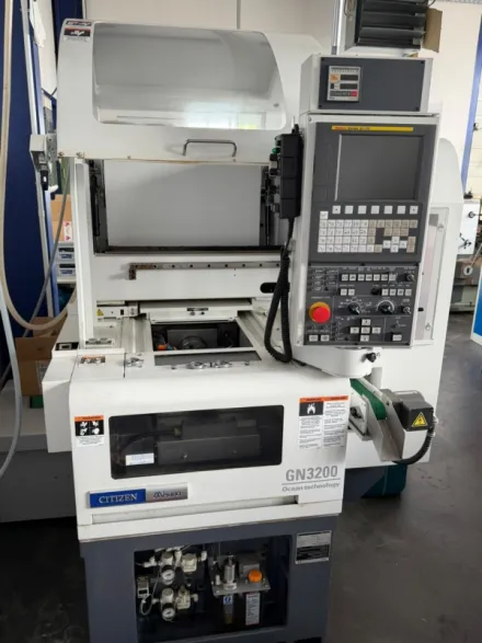 Miyano GN 3200 CNC Drehmaschine – RESALE