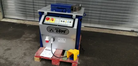 Zopf P38 Evo Betonstahlbiegemaschine – RESALE