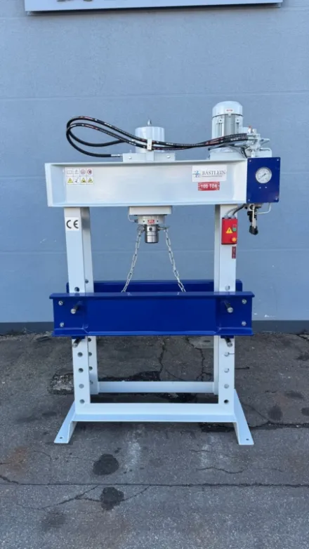 Hidroliksan HD 100 Werkstattpresse - hydraulisch – RESALE
