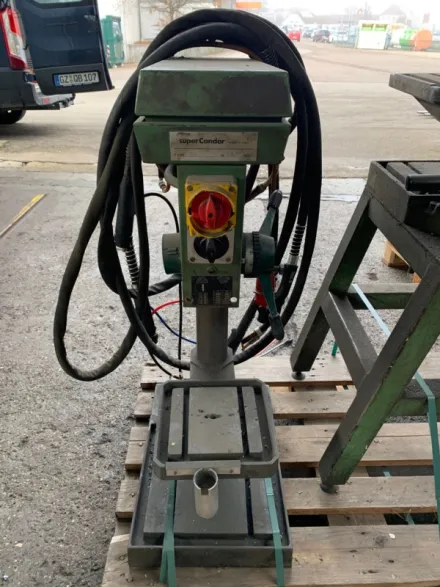Condor 16 Säulenbohrmaschine – RESALE