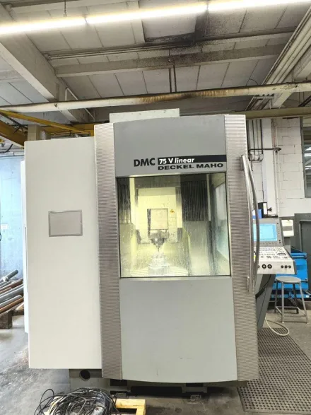 Dmg-Mori DMC75V linear Bearbeitungszentrum - Universal – RESALE