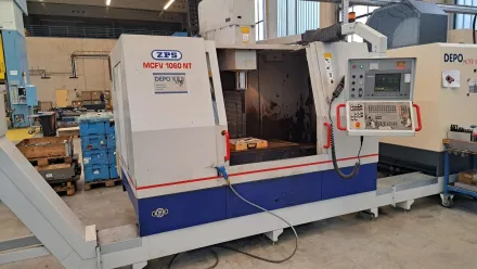 Zps-Depo MCFV1060 Bearbeitungszentrum - Vertikal – RESALE
