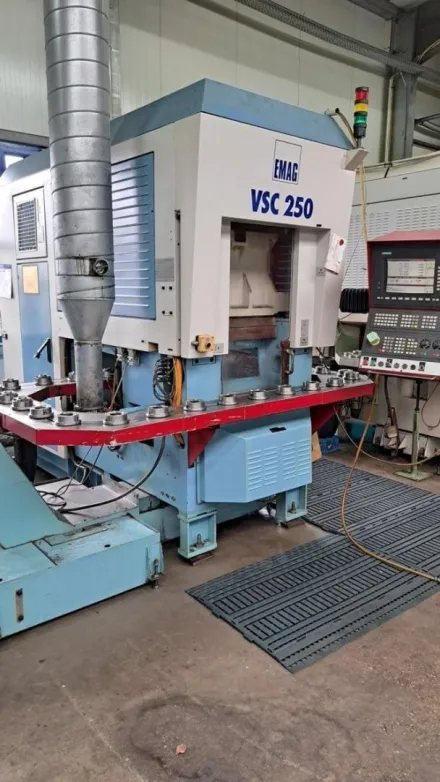 Emag VSC250 Vertikaldrehmaschine – RESALE