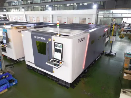 Glorystar GS3015CE Laserschneidmaschine – RESALE